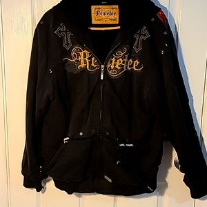 Remetee heavy winter jacket size medium